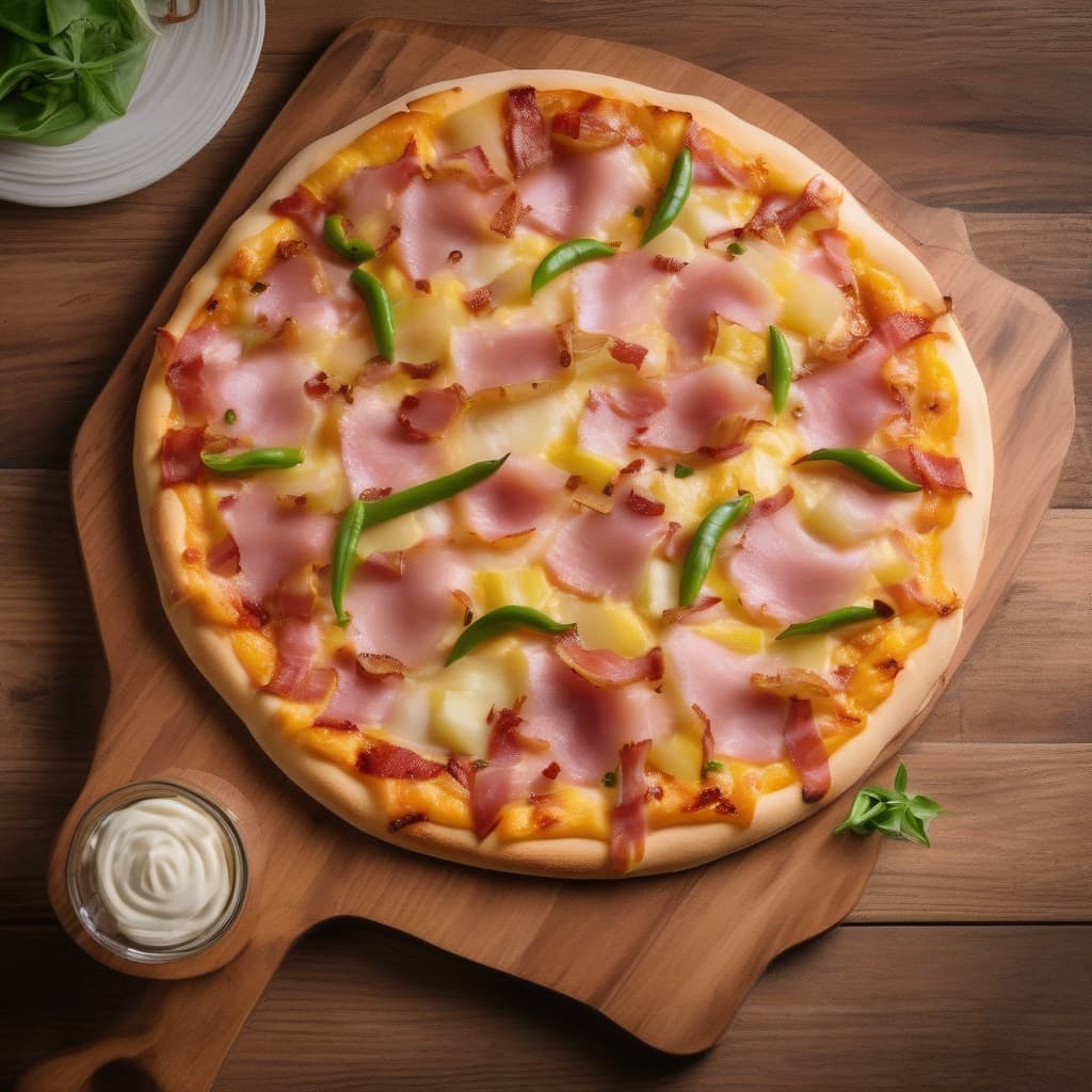 Hawaiian Supreme Pizza
